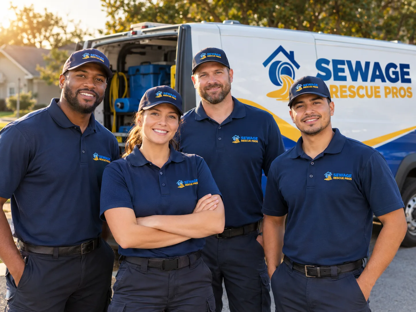 Sewage Backup Cleanup company in Helm, CA