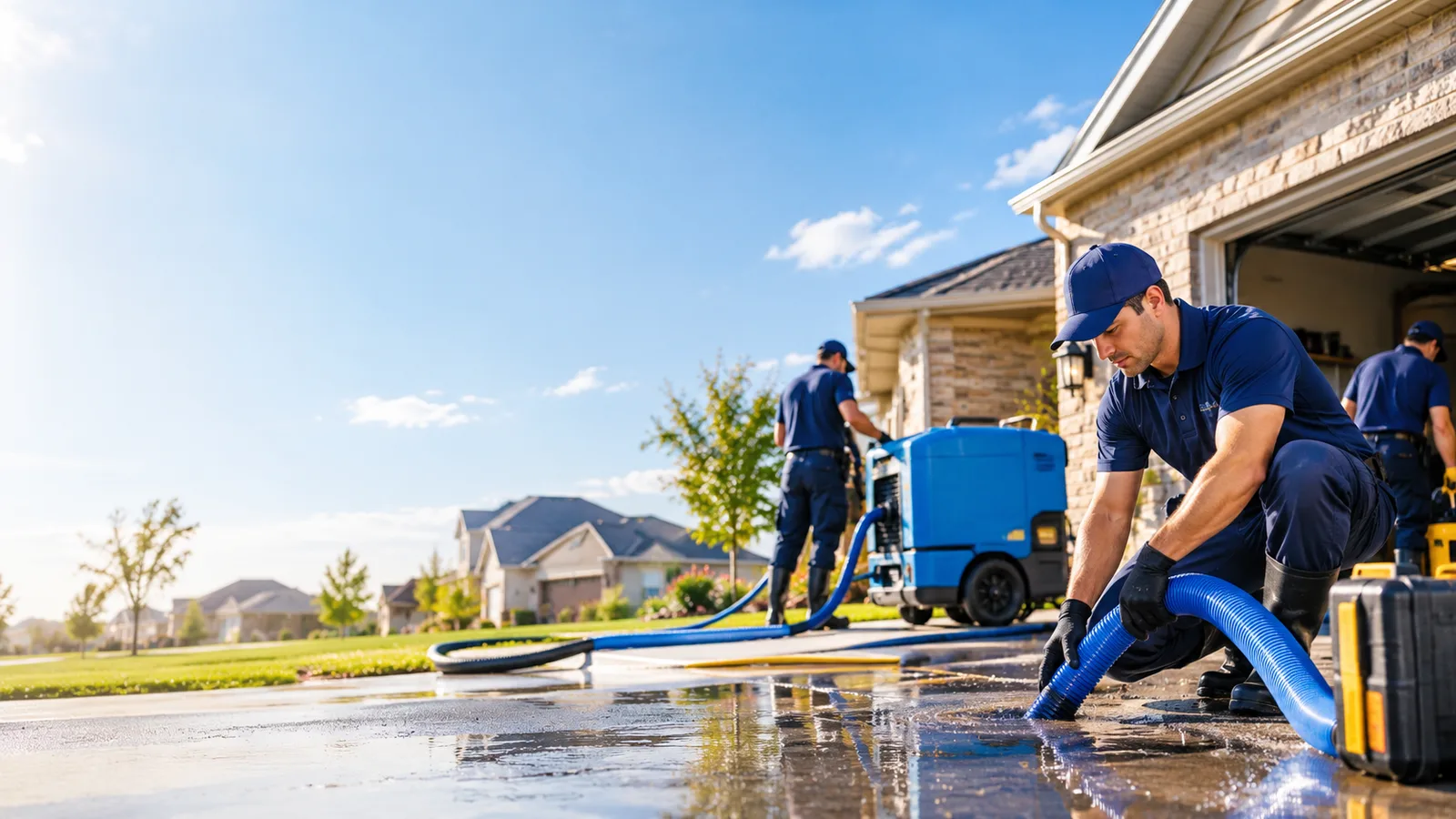 Sewage Backup Cleanup in Helm, CA near me